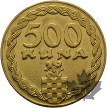 CROATIA-1941-500 KUNA-SUP