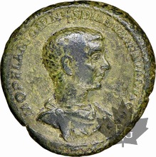 Roman coin-As Diadumenian-Rome-218-NGC CH F
