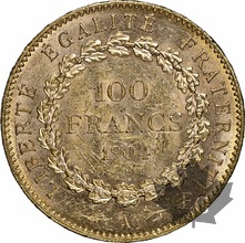 FRANCE-1904-100 FRANCS-III République-NGC MS61