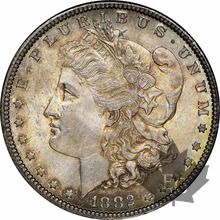 USA-1882-1 DOLLAR-MORGAN-NGC MS64