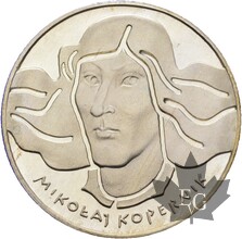 POLOGNE-1974-100 ZLOTYCH-MIKOLAJ KOPERNIK-PROOF
