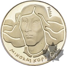 POLOGNE-1973-100 ZLOTYCH-MIKOLAJ KOPERNIK-PROOF
