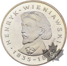 POLOGNE-1979-100 ZLOTYCH- HENRYK WIENIAWSKI-PROOF