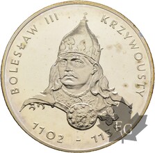 POLOGNE-1982-200 ZLOTYCH-BOLESLAW III KRZYWOUSTY-PROOF