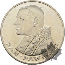 POLOGNE-1983-1000 ZLOTYCH-JAN PAWEL II-PROOF