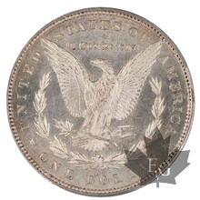USA-1880S-1 Dollar Morgan, San Francisco-PCGS MS63
