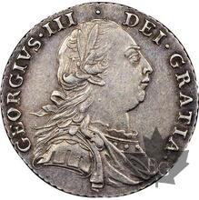 Grande Bretagne-1787-Shilling-George III-NGC AU55