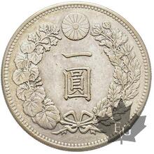 Japon-Mutsuhito-1895-Yen-Superbe