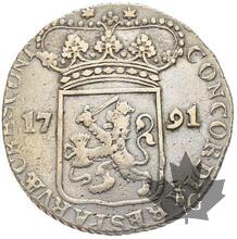 Netherlands-1791-Zeeland, 1 Riijksdaalder-TTB