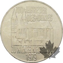 AUTRICHE-1979-100 SCHILLING-WIENER NEUSTADT-FDC