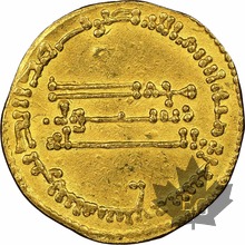 Abbasid Dinar-AH 167-Al-Mahdi 774-86-NGC UNC DETAILS
