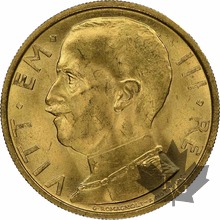 ITALIE-1931-50 LIRE-Vittorio Emanuele III-NGC MS64