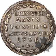 ITALIE-1796-Ludovico Manin-NGC AU53
