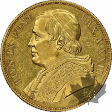 VATICAN-1868-100 Lire