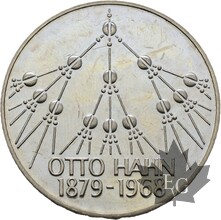 ALLEMAGNE-1979-5 MARK-OTTO HAHN-FDC