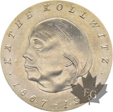ALLEMAGNE-1967-10 MARKS-KAETHE KOLLWITZ-FDC