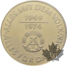 ALLEMAGNE-1974-10 MARKS- RDA-FDC