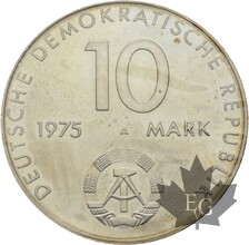 ALLEMAGNE-1975-10 MARKS-PACTE DE VARSOVIE-FDC