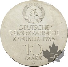 ALLEMAGNE-1985-10 MARKS-SEMPEROPER DRESDEN-FDC