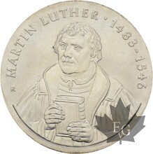 ALLEMAGNE-1983-20 MARKS-MARTIN LUTHER-FDC