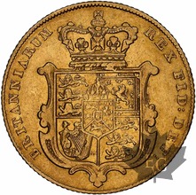 Royaume Uni- 1826-Sovereign-George IV-NGC XF 45