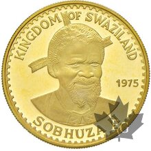 SWAZILAND-1975-100 Emalangeni-PCGS MS68