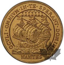 FRANCE-Médaille-1880 DT-PCGS SP 65 MATTE