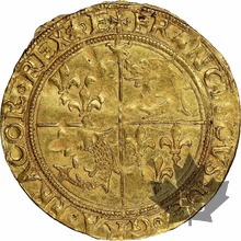 FRANCE-Ecu or-François Ier 1515-1547-NGC MS 61