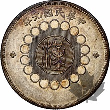 CHINE-1912-1 Dollar-Szechuan-NGC AU DETAILS