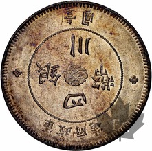 CHINE-1912-1 Dollar-Szechuan-NGC AU DETAILS