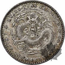 CHINE-ND (1890-1908)-20 Cents-NGC AU 55