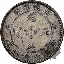 CHINE-ND (1890-1908)-10 Cents-NGC XF DETAILS