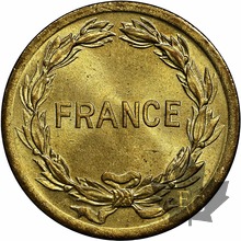 FRANCE-1944-2 FRANCS ALLIED OCCUPATION -NGC MS 65