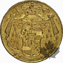 AUTRICHE-1787-Ducat en or-Hieronymus von Colloredo-presque FDC