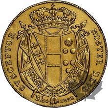 Italie-1828-80 Fiorini-Firenze-Leopoldo II di Lorena-pr Superbe