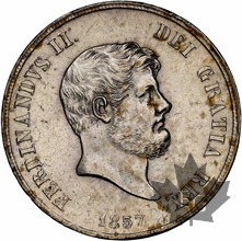 ITALIE-1857-120 Grana-Ferdinando II di Borbone-SUP/FDC