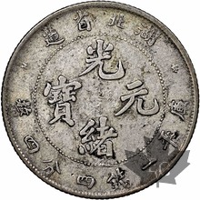 CHINA-ND-Hupeh-20 cents- TTB