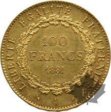 FRANCE-1881 A-100 FRANCS-IIIème REPUBLIQUE-SUP