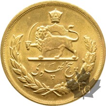 IRAN-1960-5 PAHLAVI-SUP-FDC
