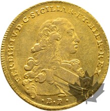 ITALIE-1771-6 DUCATI-FERDINANDO IV DI BORBONE-TTB-SUP