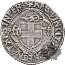 ITALIE-TESTONE-Carlo I-1482-1490-TB