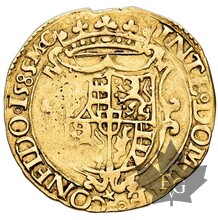 Italie-1585-Carlo Emanuele-Doppia-TB-TTB