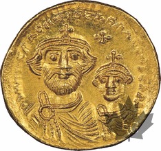 Byzantine-Solidus-Heraclius Constantinus-NGC MS 4/5 - 3/5