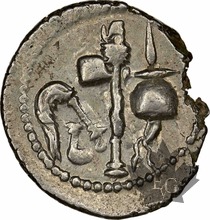 Rome-Julius Caesar-Denarius-NGC XF 4/5 - 4/5