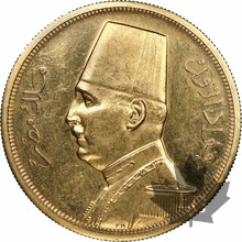 EGYPTE-500 Piastres, (1348 AH) 1929-presque FDC