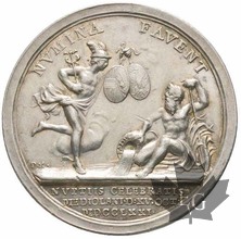Autriche-1771-Médaille en argent-Superbe