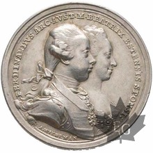 Autriche-1771-Médaille en argent-Superbe