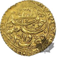 Dinar-Dynasties Khans de Khoqand Khudayar Khan- NGC AU 58