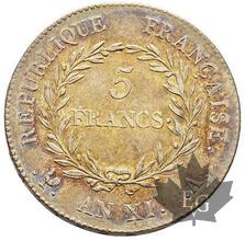 FRANCE-AN XI A-5 Francs-traces de nettoyage sinon Superbe