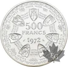ÉTATS DE L&#039;AFRIQUE DE L&#039;OUEST-1972-500 FRANC ESSAI-FDC